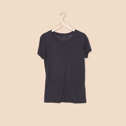 Crew Neck T-Shirt / Dark Grey - T-Shirt - FORREST and BOB