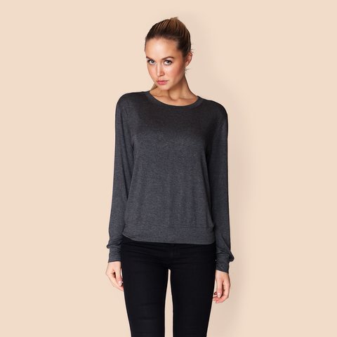 Graylock / Dark Grey - Blouse - FORREST and BOB