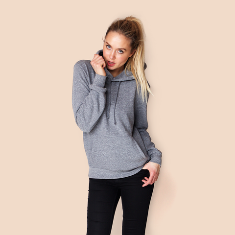 Hoodie / Heather Grey - Sweatshirt - FORREST and BOB