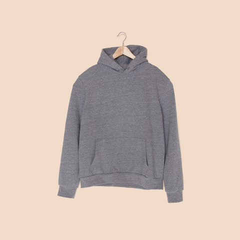 Hoodie / Heather Grey - Sweatshirt - FORREST and BOB