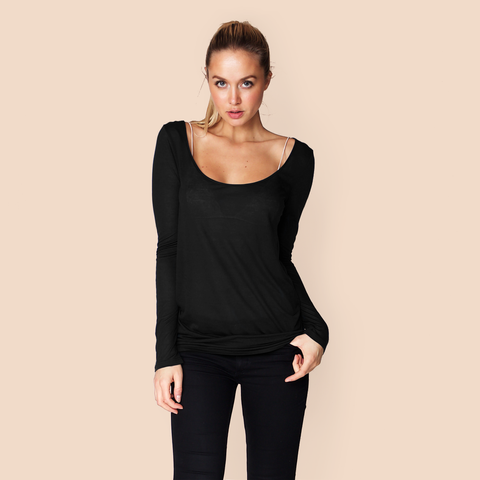 Loma / Black - Blouse - FORREST and BOB