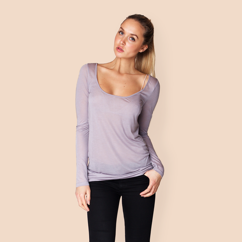 Loma / Grey - Blouse - FORREST and BOB