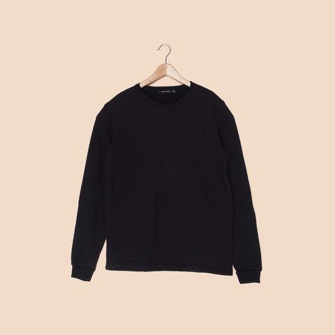  Men's Crewneck / Black - Sweatshirt - FORREST and BOB