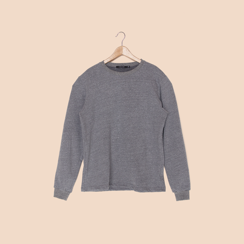 Men's Crewneck / Heather Grey - Sweatshirt - FORREST and BOB