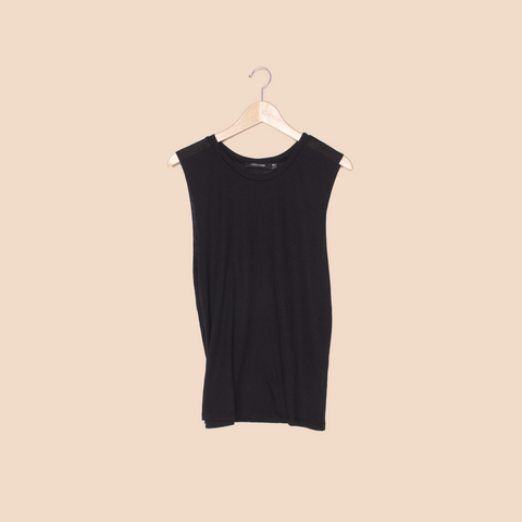 Muscle Tee / Black - Tanktop - FORREST and BOB
