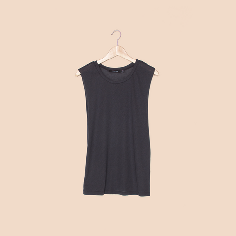 Muscle Tee / Dark Grey - Tanktop - FORREST and BOB