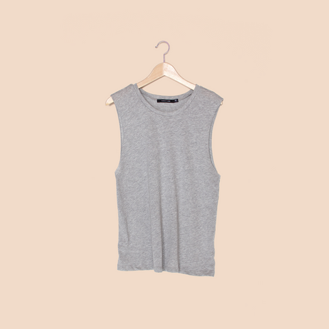  Muscle Tee / Heather Grey - Tanktop - FORREST and BOB