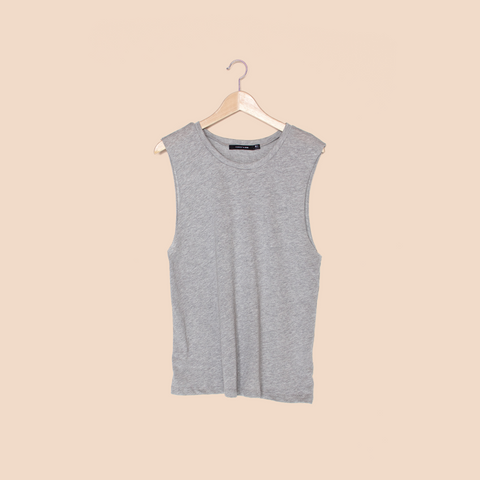 Muscle Tee / Heather Grey - Tanktop - FORREST and BOB