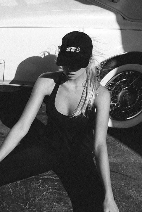 Racer Tank Top / Black - Tanktop - FORREST and BOB