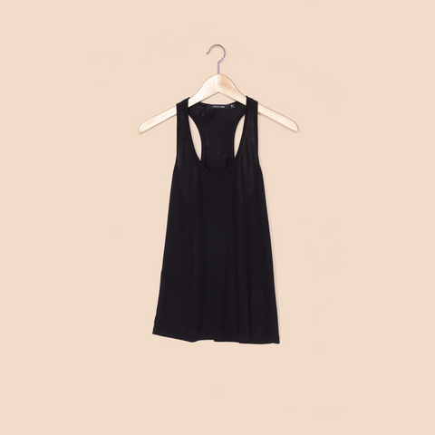 Racer Tank Top / Black - Tanktop - FORREST and BOB