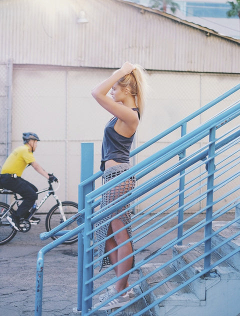 Racer Tank Top / Dark Grey - Tanktop - FORREST and BOB