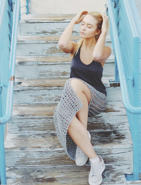 Racer Tank Top / Dark Grey - Tanktop - FORREST and BOB