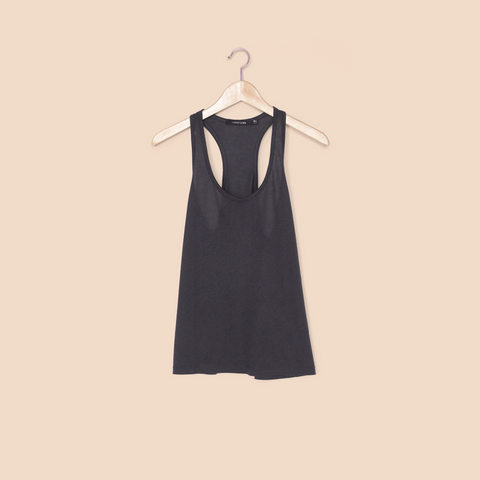 Racer Tank Top / Dark Grey - Tanktop - FORREST and BOB