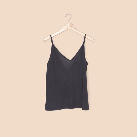  Skinny Strap / Dark Grey - Tanktop - FORREST and BOB