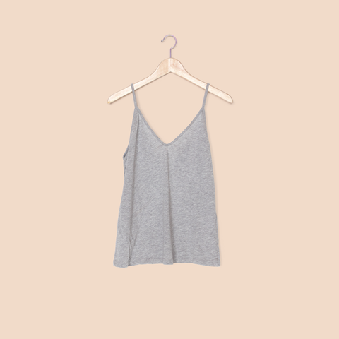 Skinny Strap / Heather Grey - Tanktop - FORREST and BOB