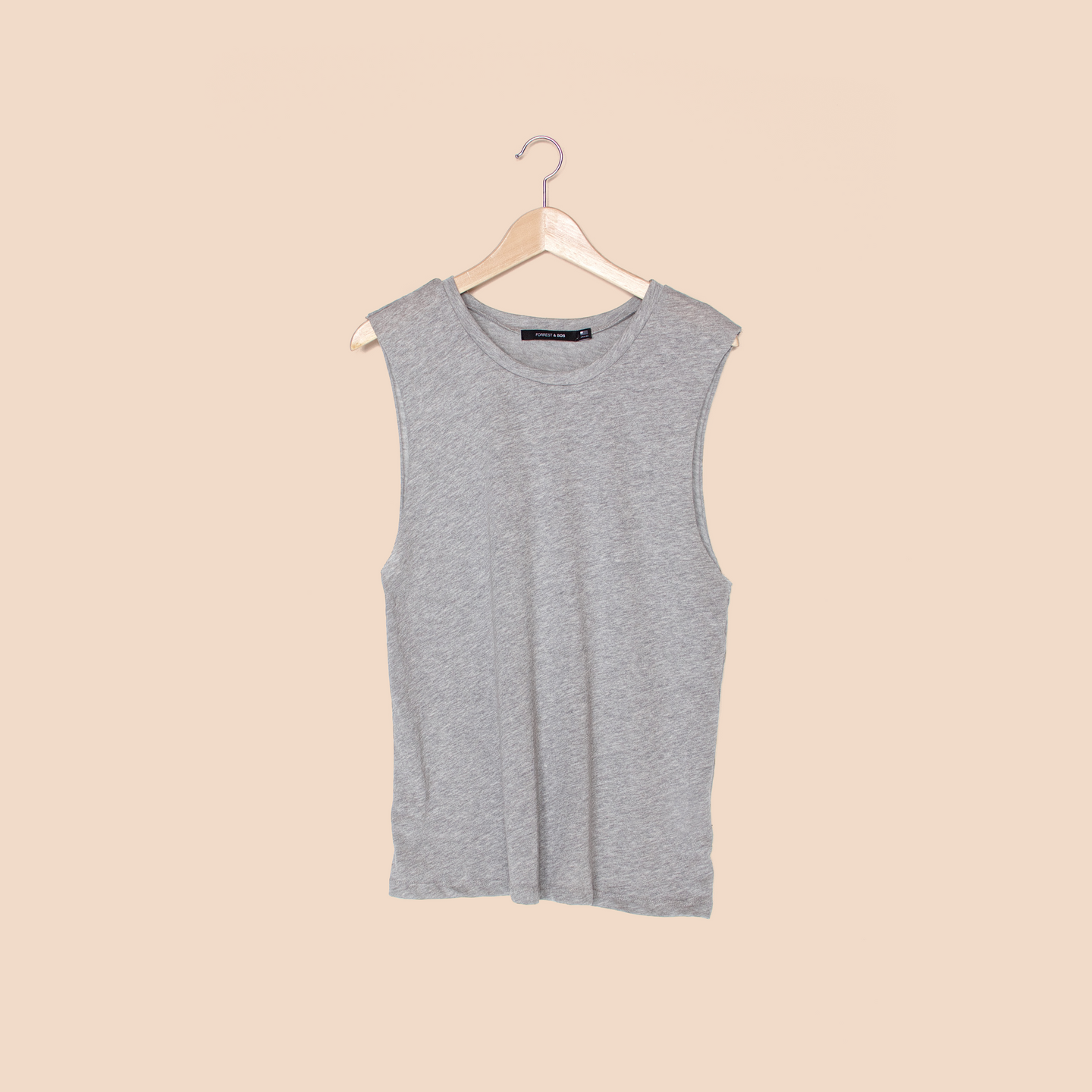 Muscle Tee / Heather Grey - Tanktop - FORREST and BOB