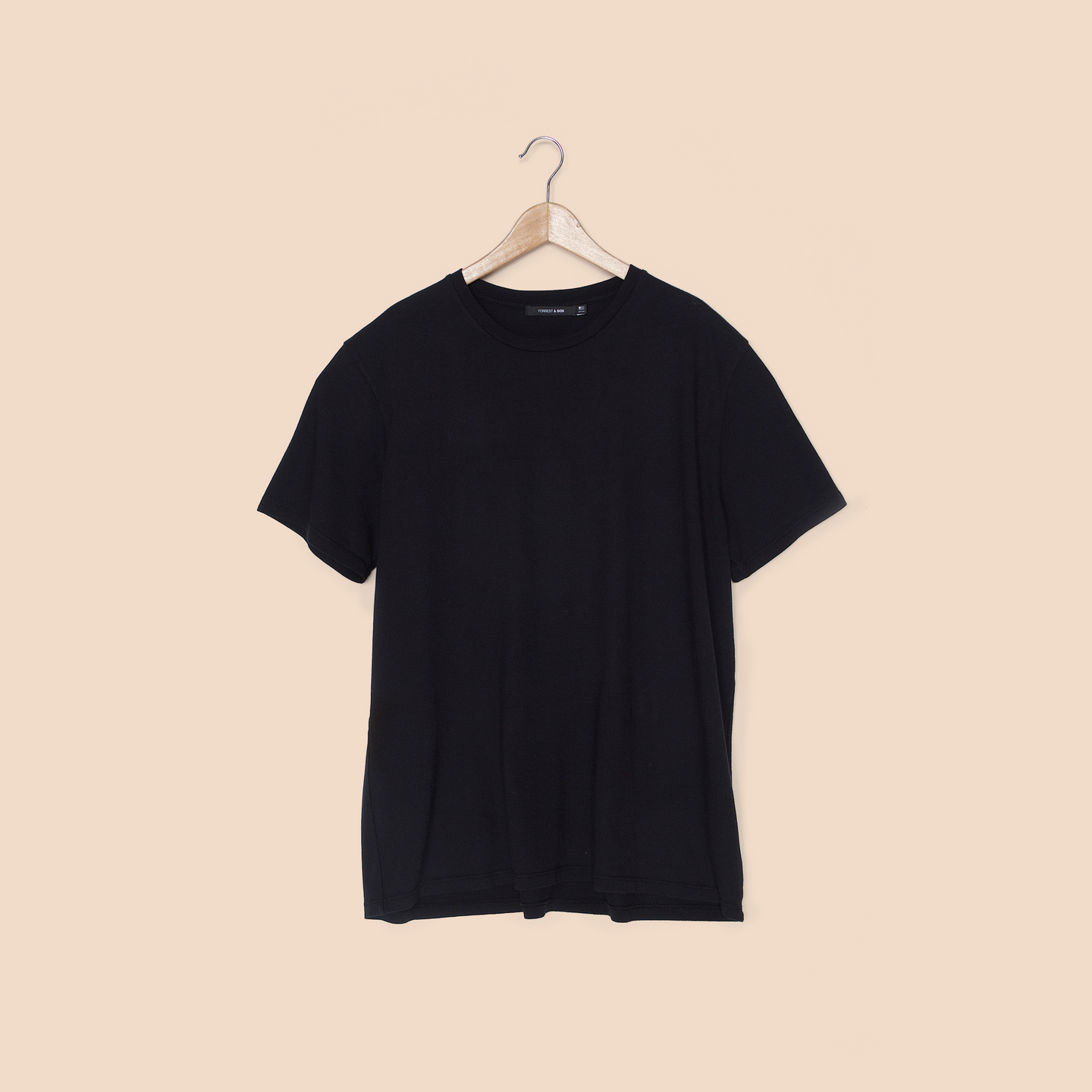 T-Shirt / Black - T-Shirt - FORREST and BOB
